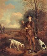 Marjor John Dade of Tannington,Suffolk, Thomas Gainsborough